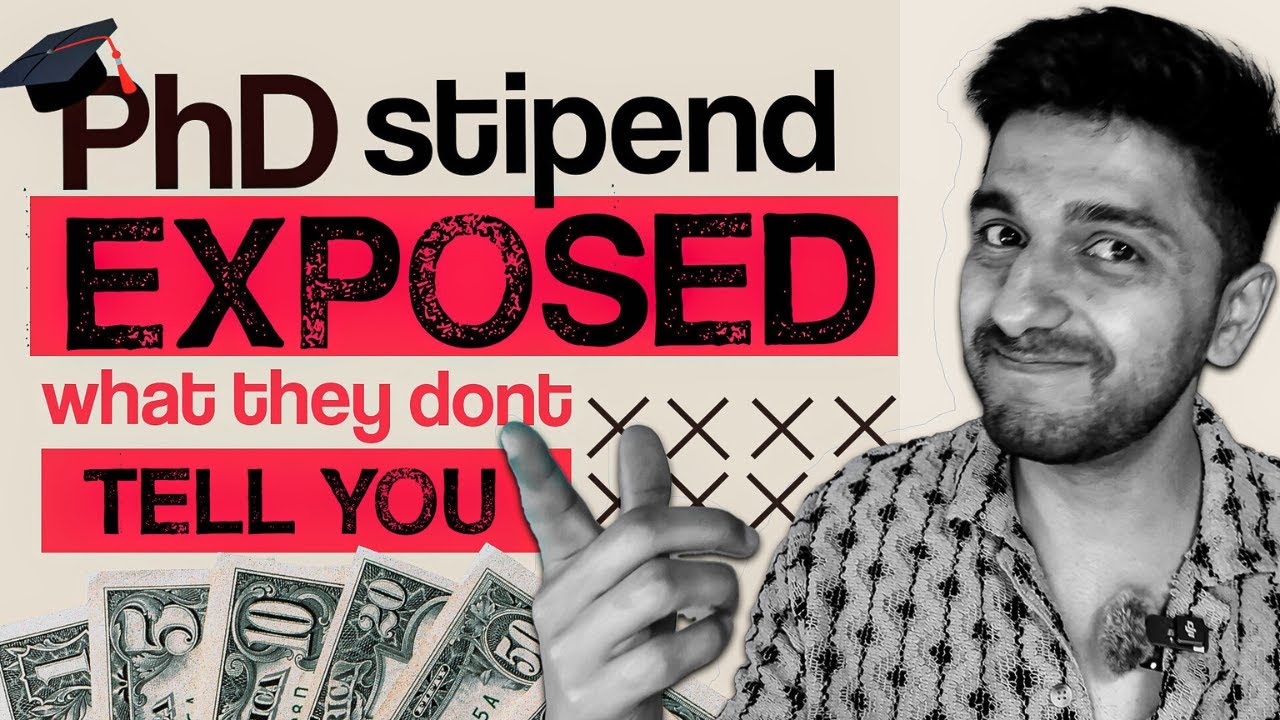 PhD Stipend | What they don't tell you?