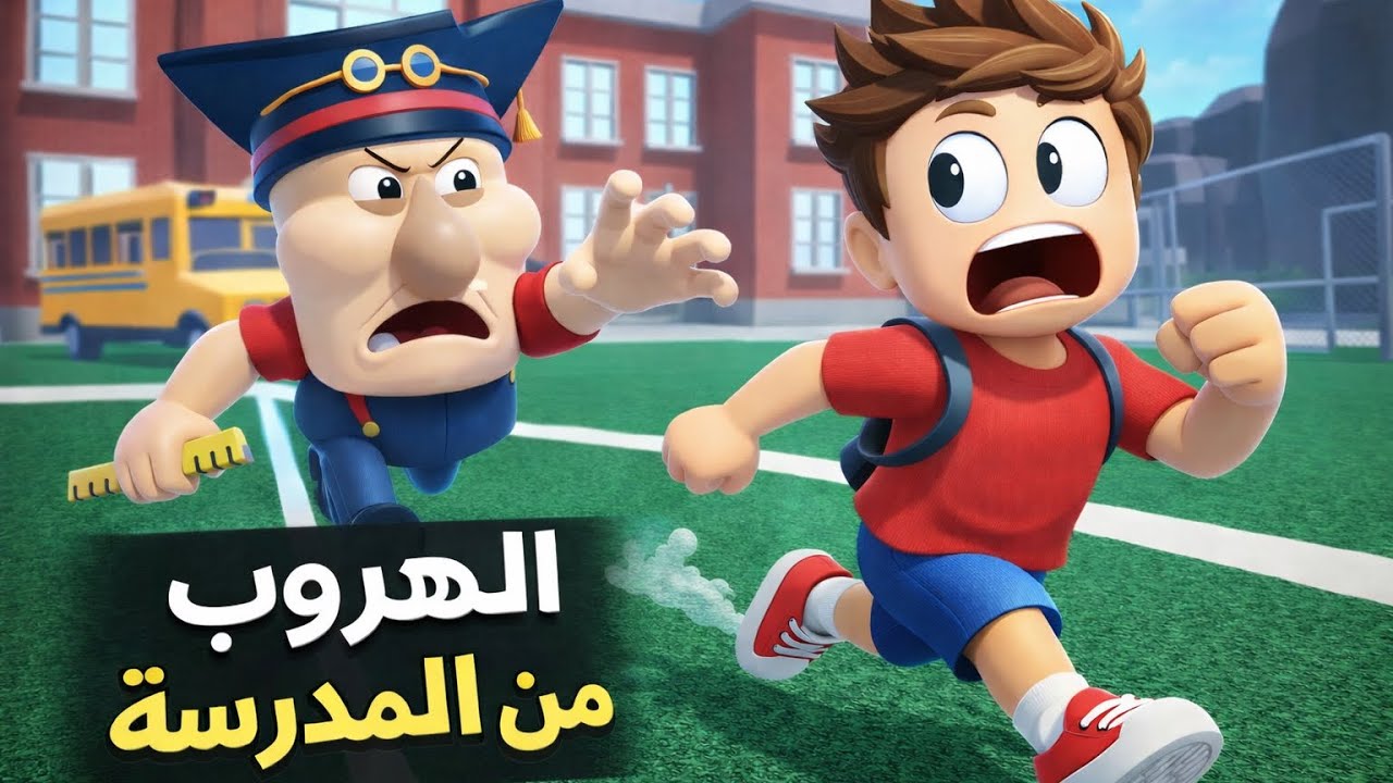 قررت أهرب من المدرسة وفشلت 😭💔|روبلوكس #roblox #روبلوكس #parkour #explore #gaming 