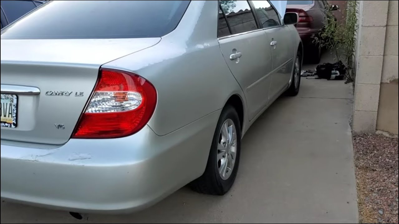 Toyota camry 2004 3.0 como cambiar bujías Rayos  se me olvido poner en pausa 🤣🤣🤣🙈🙈🙊