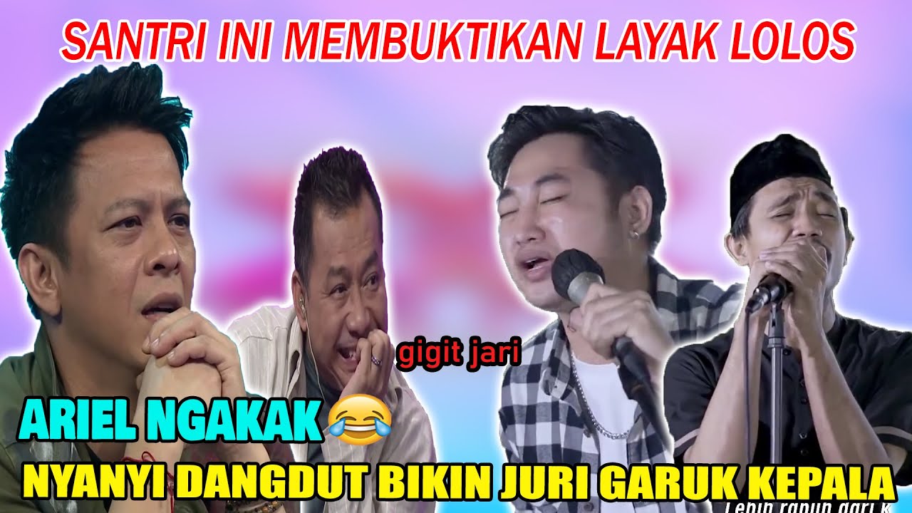 🔴 Viral Duet Santri ... VALDY NYONK & IRWAN Membuktikan Dia Layak DI XFactor (parodi)