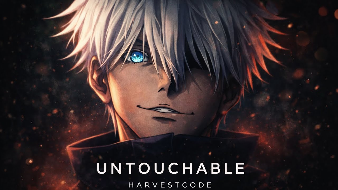 UNTOUCHABLE - A Gojo Satoru Music Video | HarvestCode