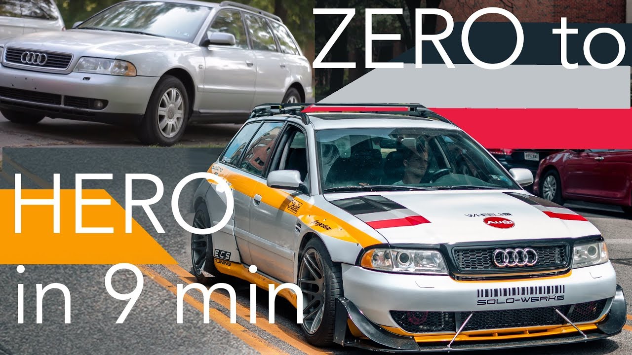 BUILDING AN AUDI IN 9 MINUTES