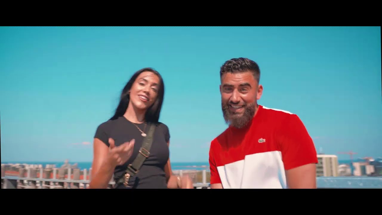Simbo - Ahmarni ft Sandra Hussein (Officiel musik video)