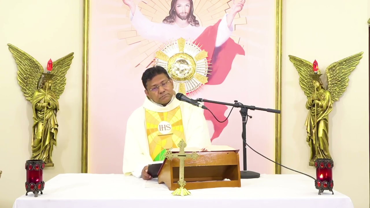 Homily: Presentation of the Lord | 02 Feb 2022 | Fr Augustine Vallooran