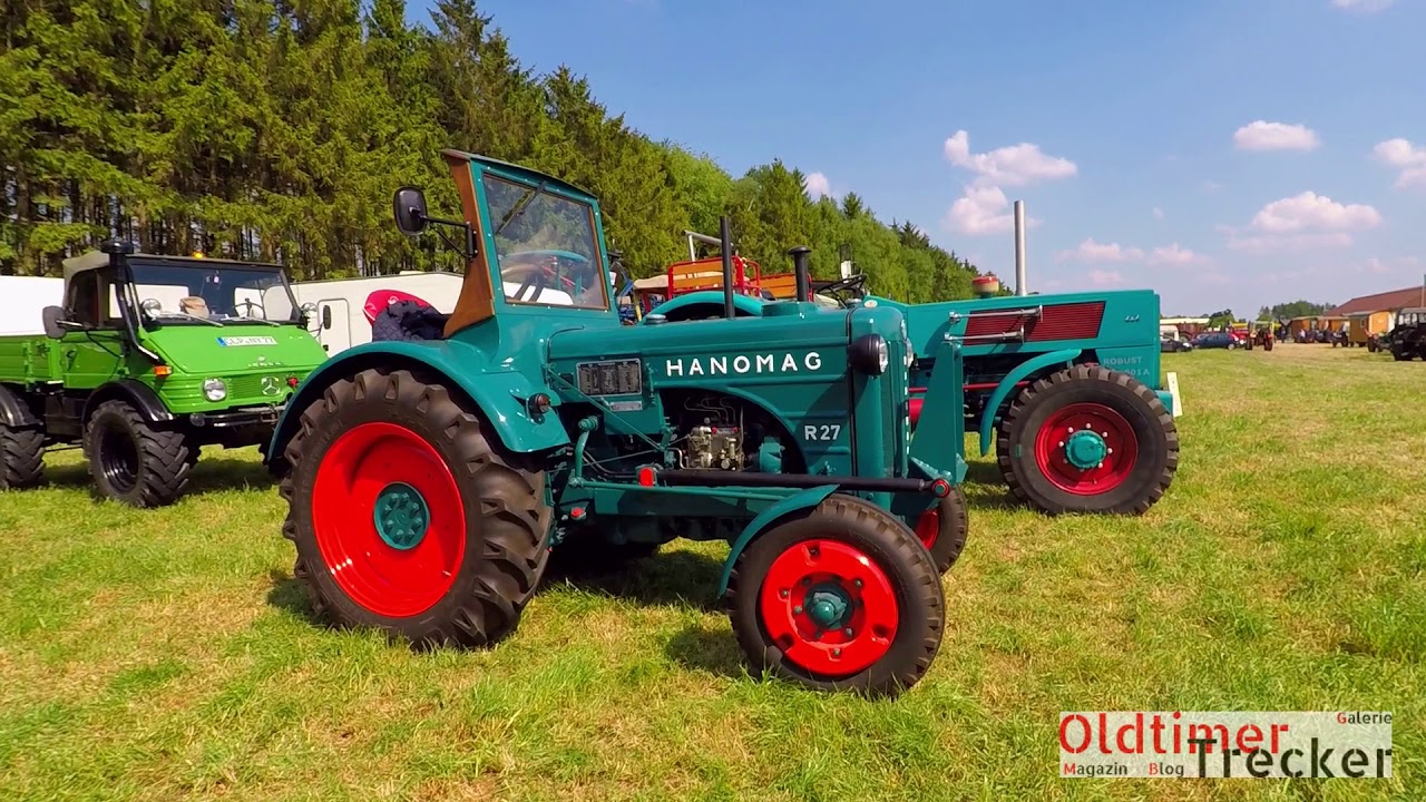 Oldtimertreffen des Oldtimer-Club Lindern e.V. 2019