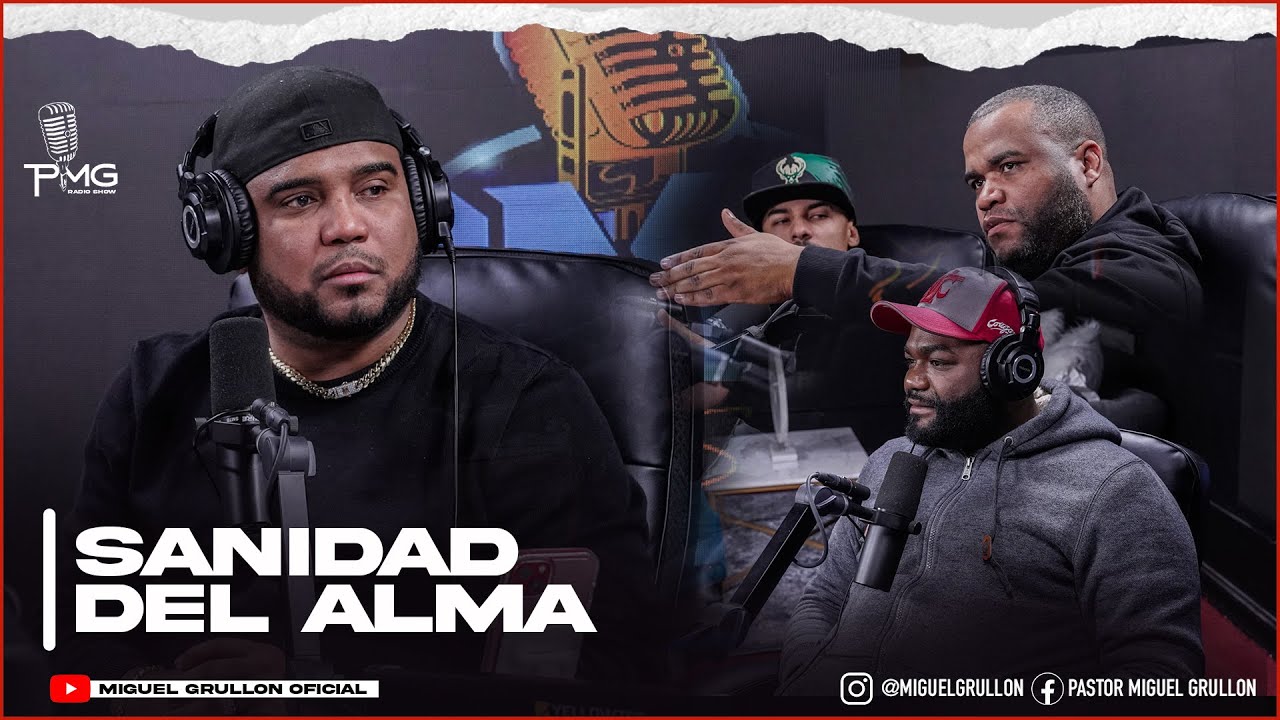 SANIDAD DEL ALMA | PMG RADIO SHOW EN BROMA Y EN SERIO |
