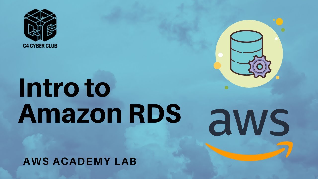 AWS Academy - Intro to RDS