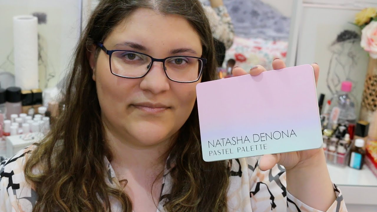 NATASHA DENONA PASTEL PALETTE REVIEW *after 2 weeks of using it