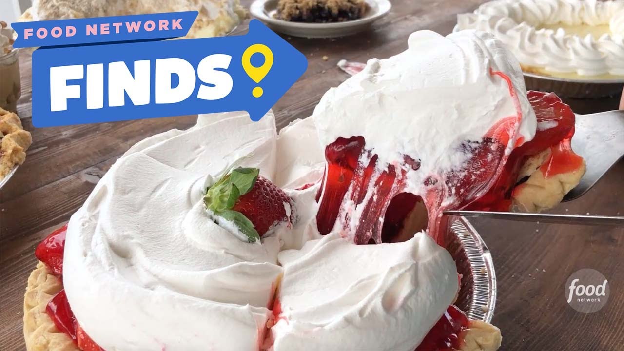 Old-Fashioned Amish Pies at Yoder's Restaurant | The Best Restaurants in America | Food Network