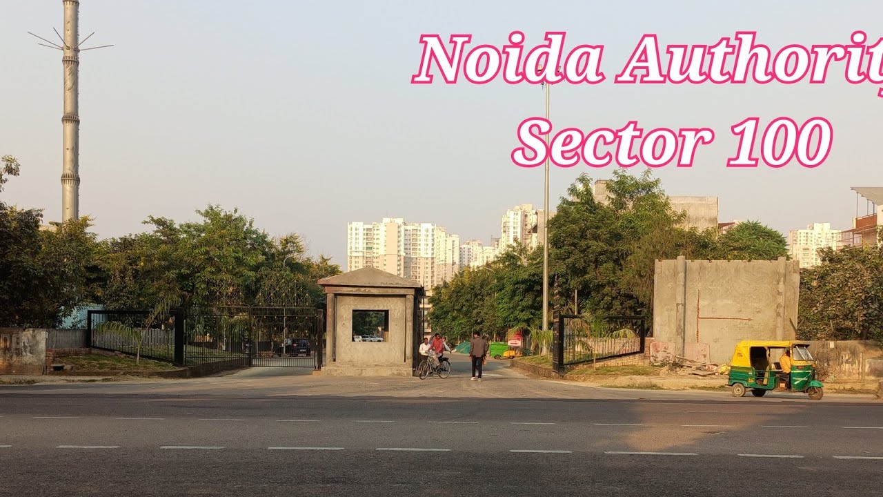 Noida Authority Plots for Sale in Sector 100, Noida@SanjaiRealtySolutions
