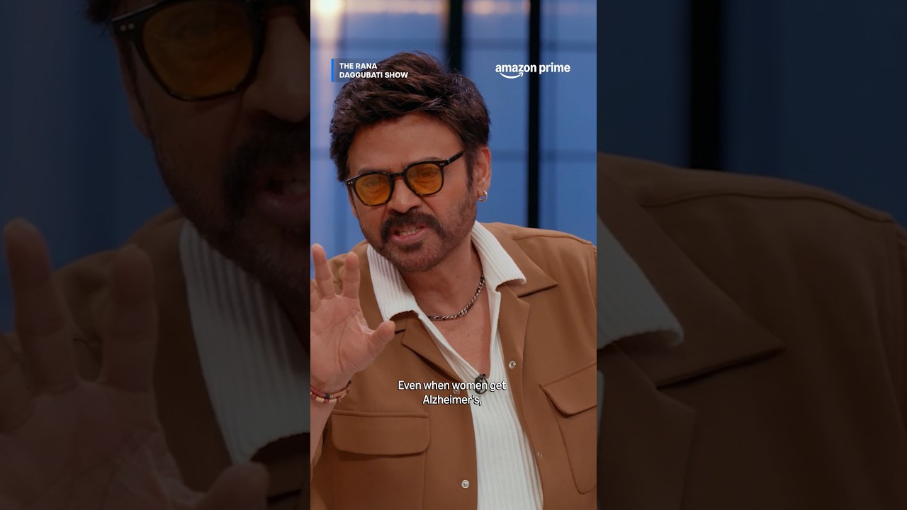 Hiding Humour In Plain Sight🤫😎 | Venkatesh, Anil | The Rana Daggubati Show | #primevideoindia