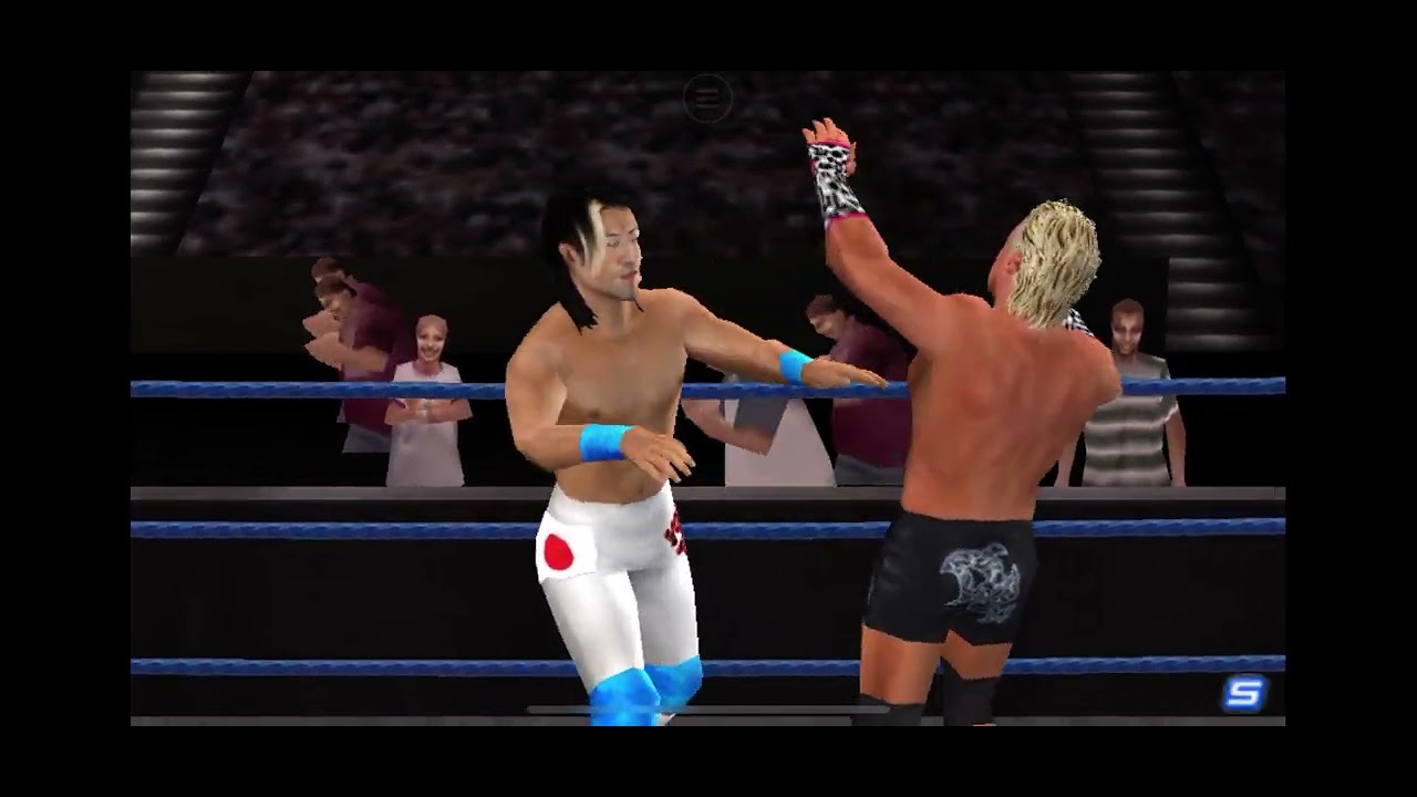 #SmackdownvsRaw2011PPSSPP - Yoshi Tatsu vs. Dolph Ziggler Submission 