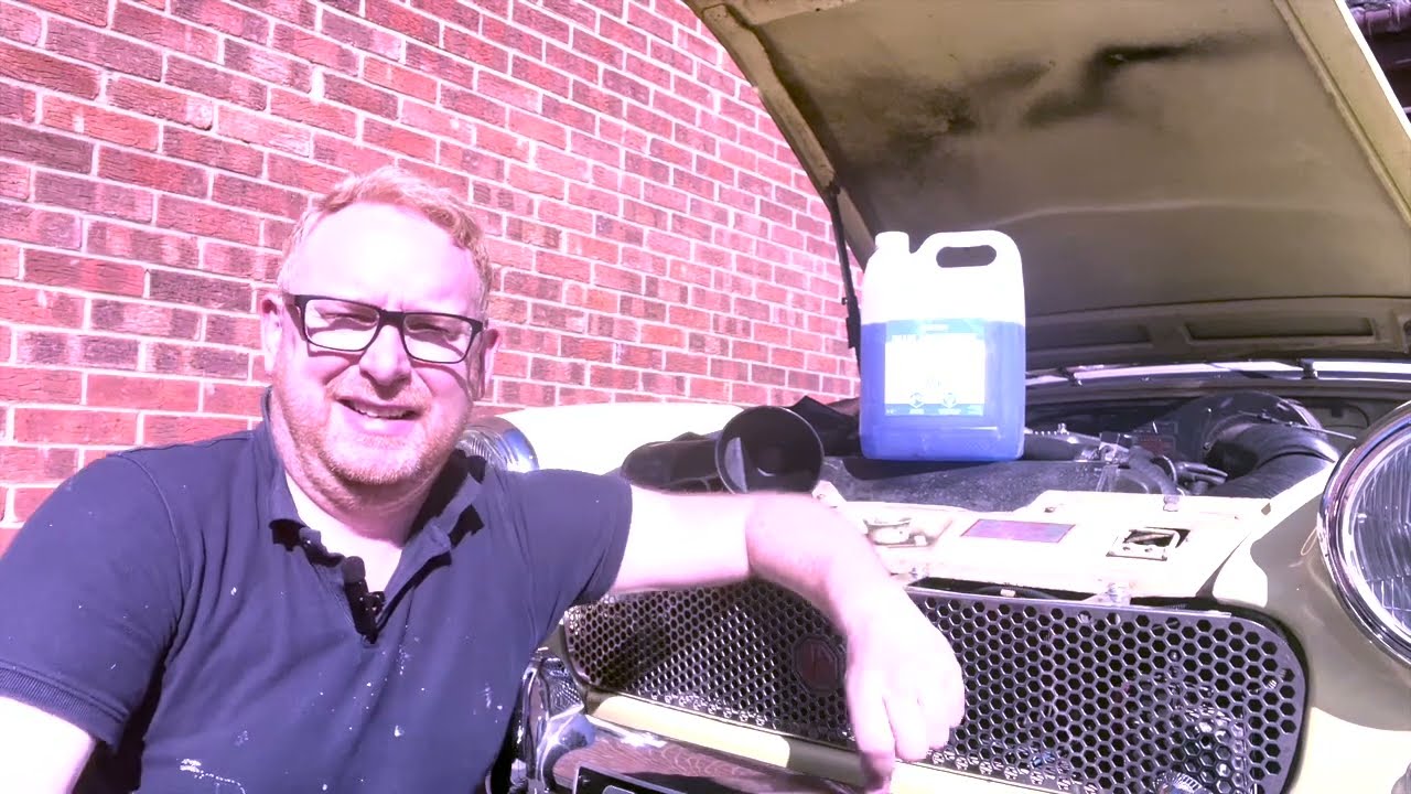 MG Mechanics-How To Change MG Engine Coolant