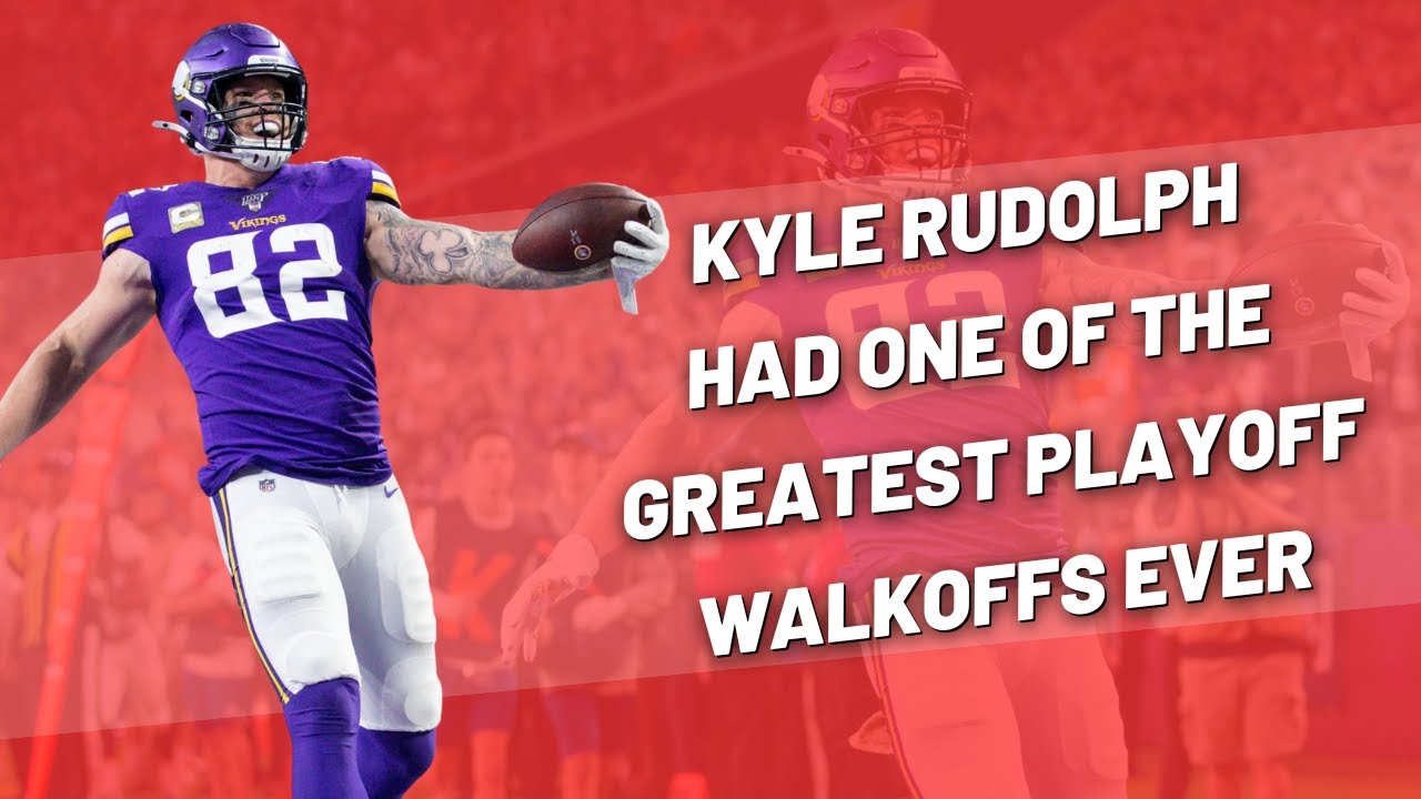 Kyle Rudolph Is A Minnesota Vikings Playoff Hero | SB Nation NFL