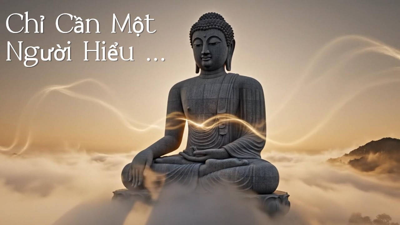 CHỈ CẦN MỘT NGƯỜI HIỂU.../Phật Pháp Voice Over