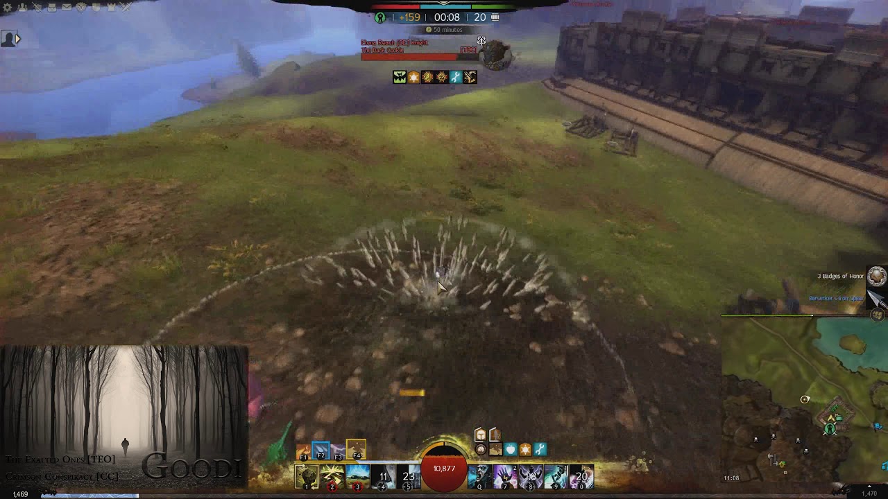 GW2 Staff Weaver WvW Roaming - The Exile Chronicles, Vol 7
