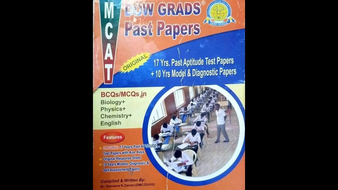 #dow Past #papers Dow #grads #mcqs #nts Very Helpfull for #mdcat || PART #02 #lumhs #aku #cmc #dpt