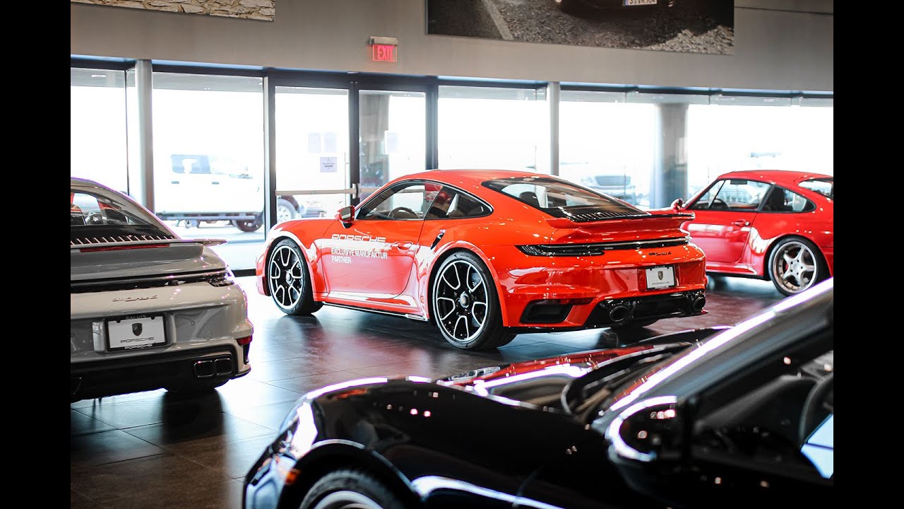 911 Turbo S Exclusive Manufaktur Exterior and Interior