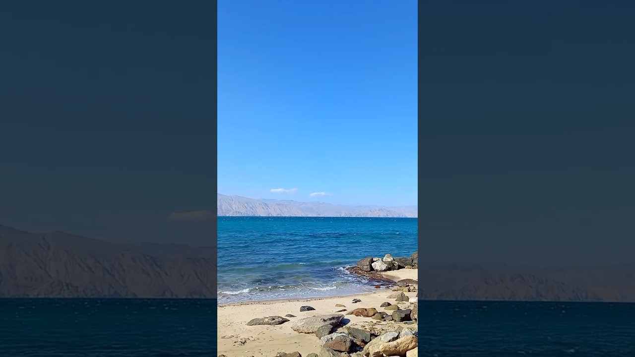 Dibba Beach | Fujairah | Crystal Clear Waters  | UAE #travel  #beach #tourism