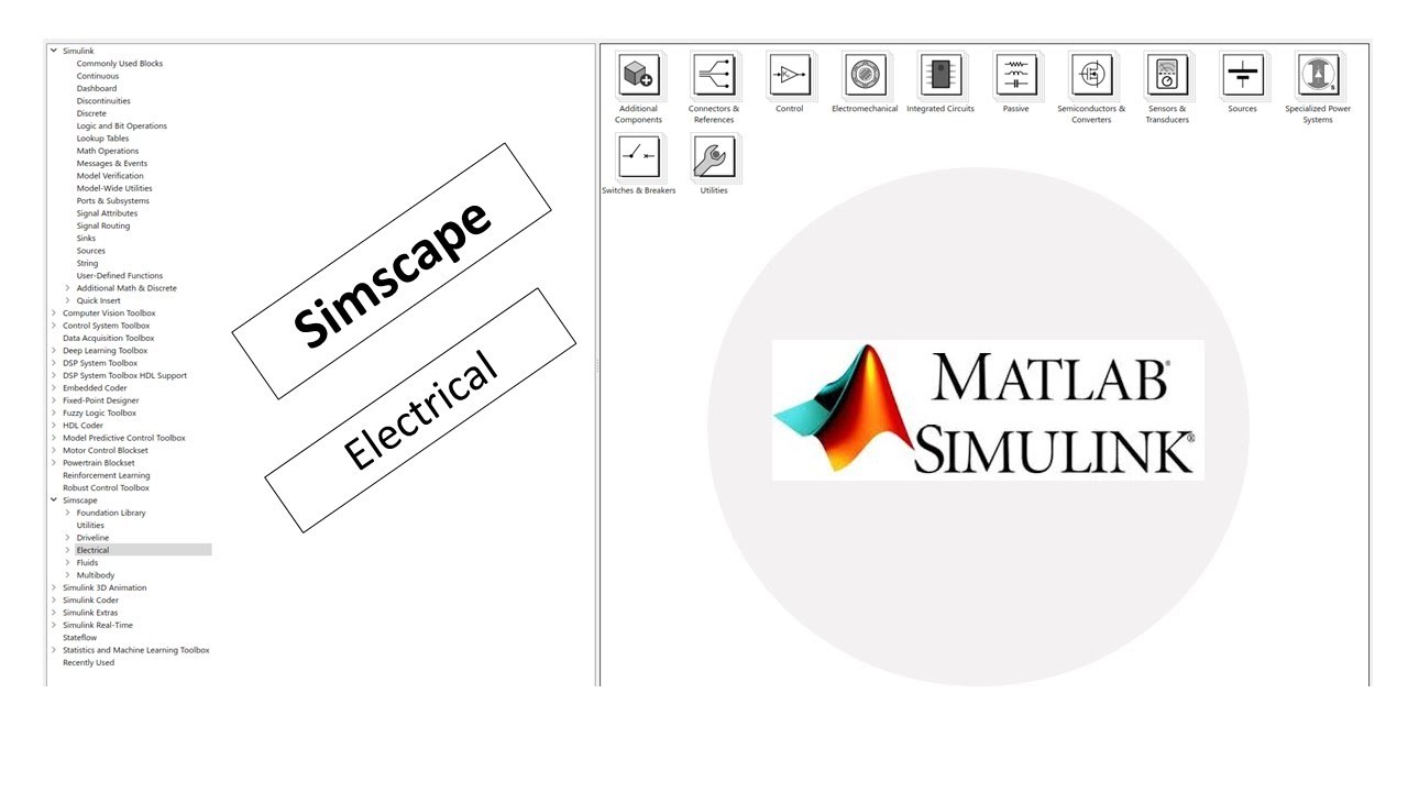 Introduction to MATLAB toolboxes (simscape)