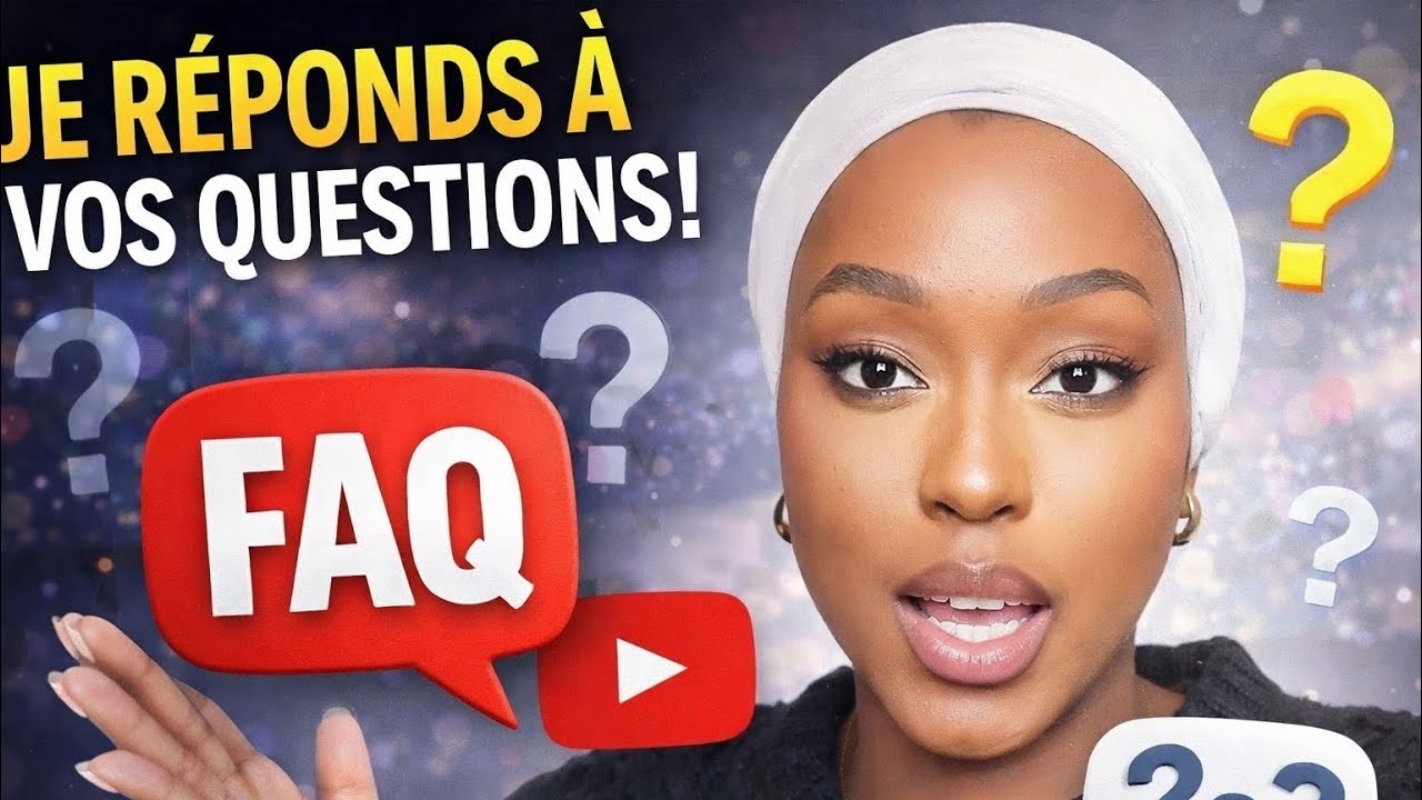 F.A.Q ( Je suis maman ?! 🤰🏾👀, En couple ou marié , ma carrière YouTube… ) 