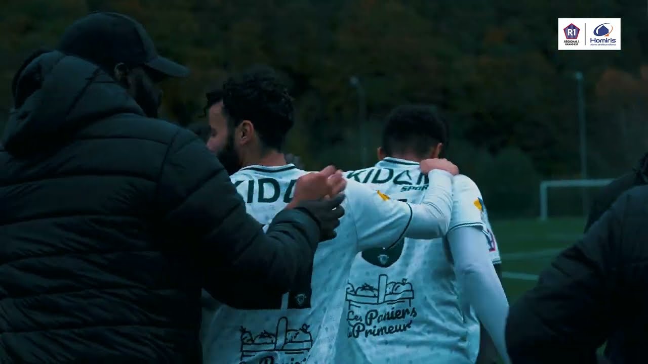 Une victoire arrachée sous la pluie : Bogny - Vandoeuvre (R1 Homiris)