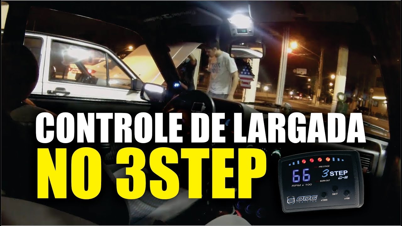 Ajustando Controle de largada no 3STEP