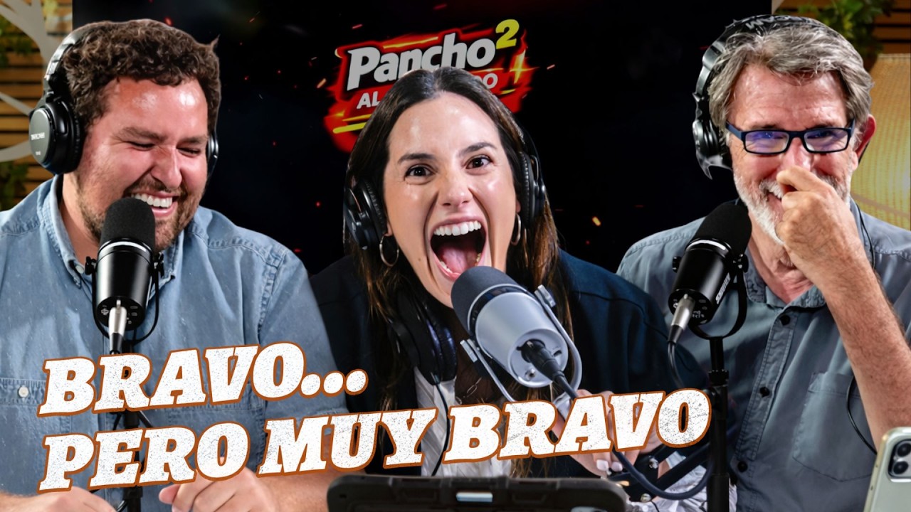 ROSARIO BRAVO EN PANCHO AL CUADRADO