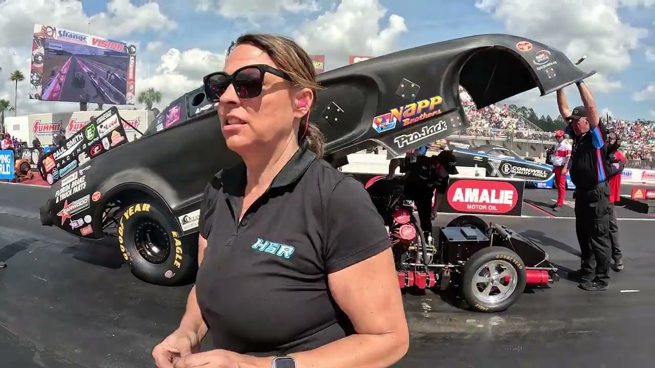 2026 Gatornationals. John Smith vs Jordan Vandergriff. Round 2.