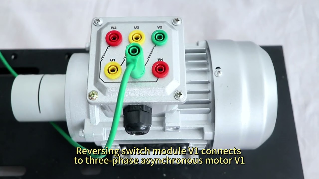ZE3223 Electric Motor Control Learning System Education Equipment Electrical Automatic Trainer-SSEDU