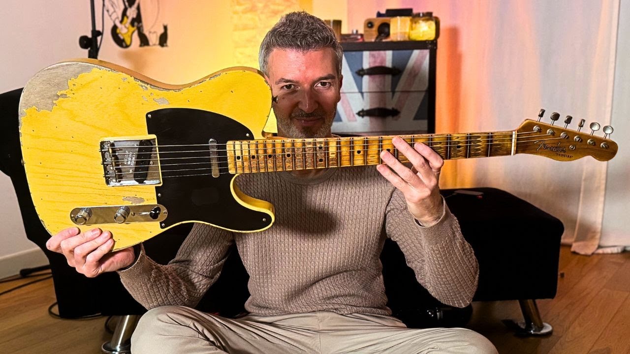 Double Esquire 1950, la Telecaster dei miei sogni!