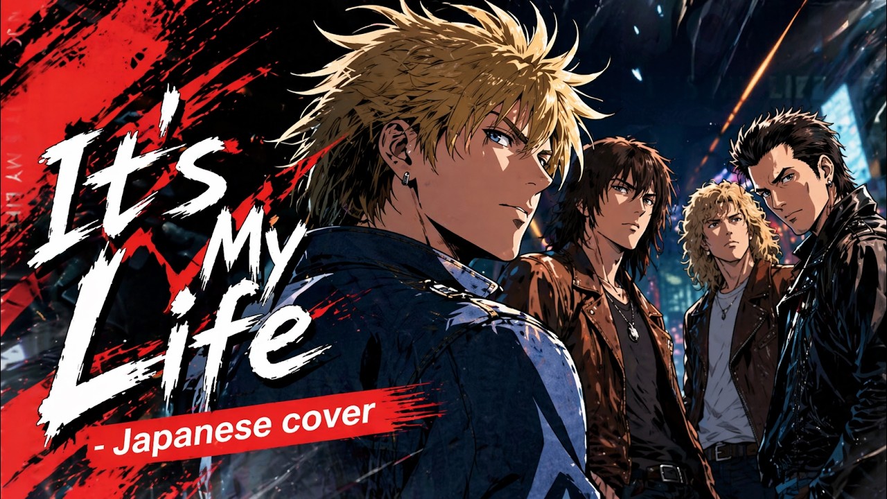 Bon Jovi - It's My Life (Japanese Eurobeat Ver.)