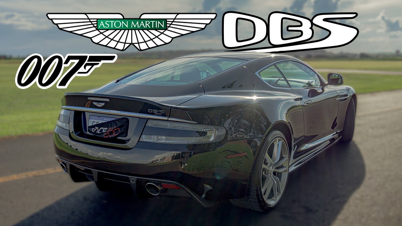 ASTON MARTIN DBS | CARRO DO FILME 007 | APENAS 11 CARROS NO BRASIL