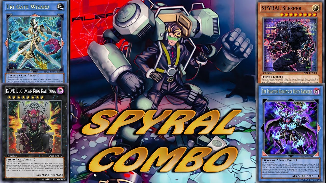 SPYRAL Combo [Tri-Gate/Kali Yuga/Sleeper]