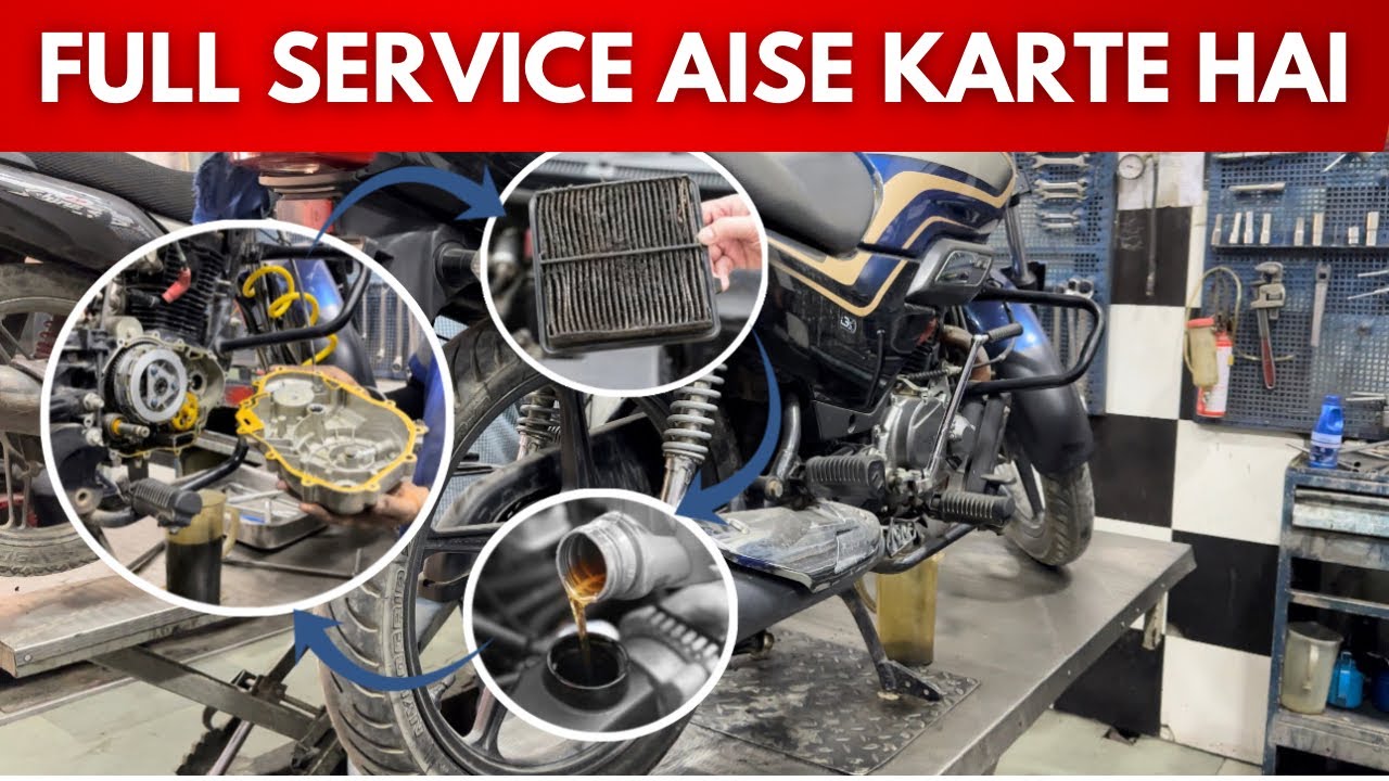 Step By step Service Details Super spd Bs6 | इस तरह करते है बढ़िया सर्विस |