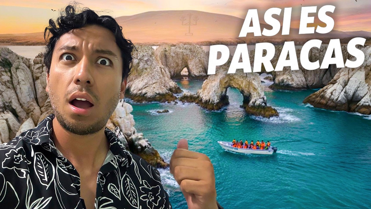 El PARA&Iacute;SO SECRETO de PER&Uacute; 🇵🇪 | PARACAS (No sab&iacute;a que exist&iacute;a)