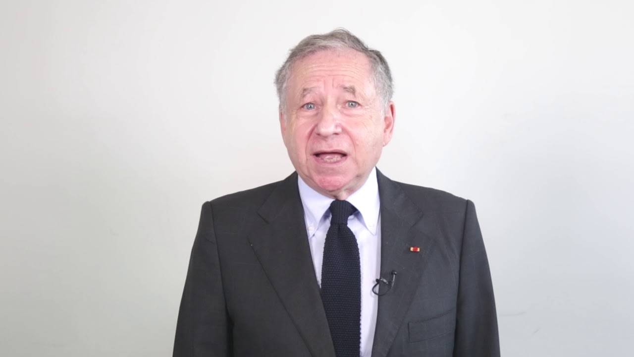 Jean Todt supports World Sight Day