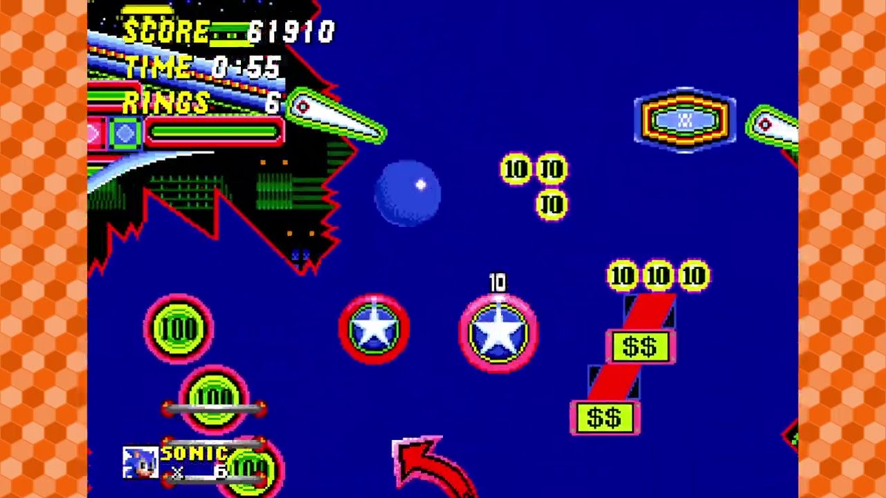 Sonic 2: The Secret Zones playthrough