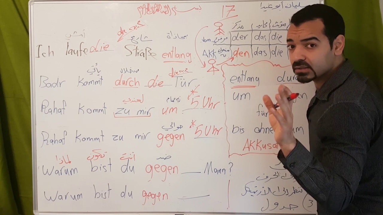 سليمان 17 تدريبات احرف المفعول به
