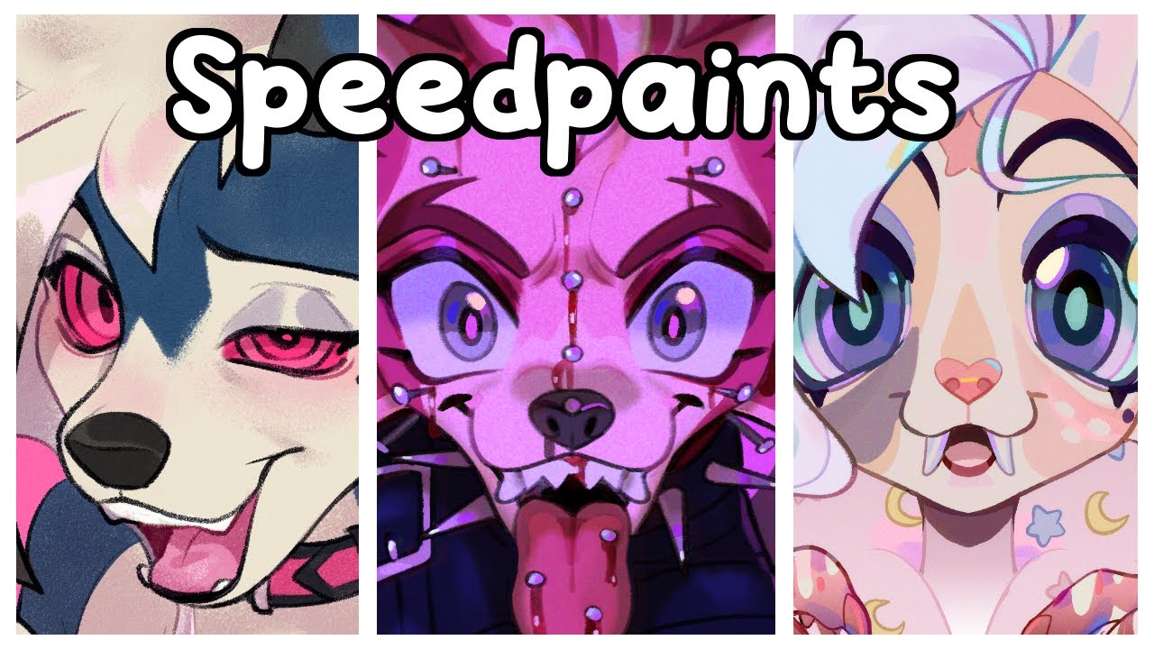 Speedpaints - Drawing Icons - No Talking ✨