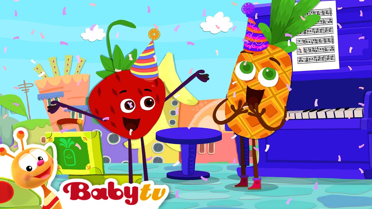 Muzikale Verjaardagsviering! 🎂🎵 Spectaculaire Verjaardagslied Performantie @BabyTVNL