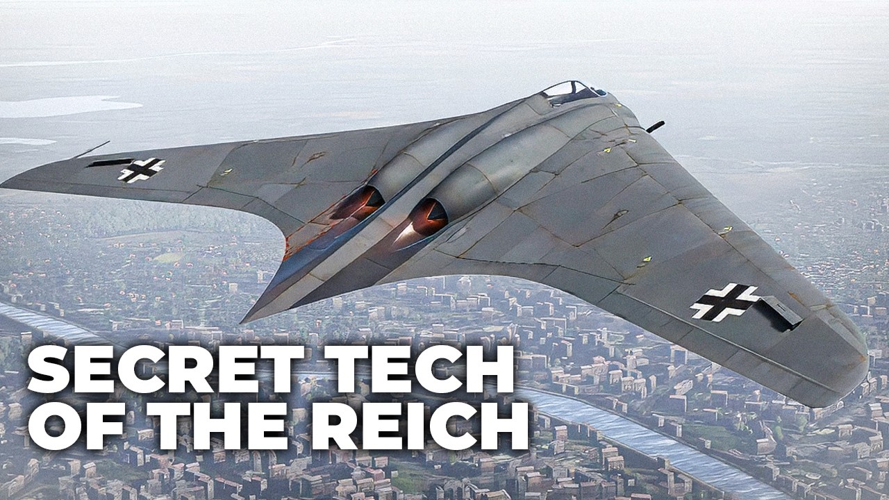 Wunderwaffen: Секретная технология Рейха БЕЗ ЦЕНЗУРЫ