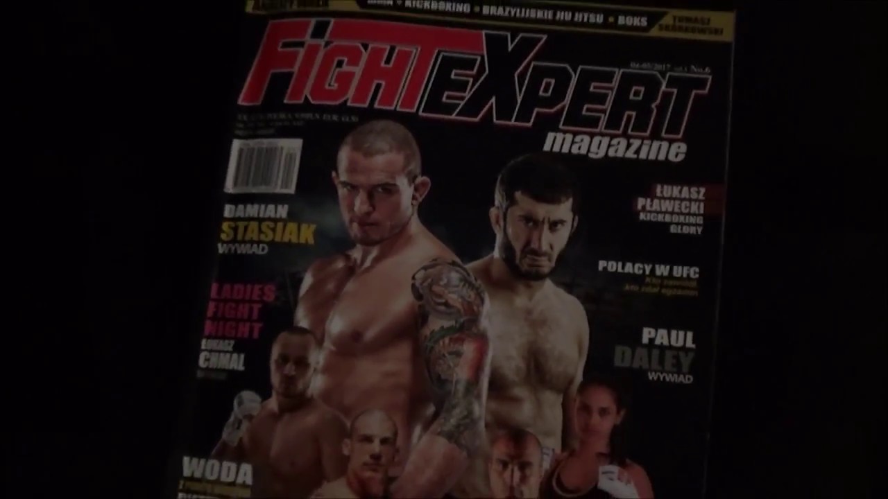 Prezentacja FightExpert Magazine nr 6