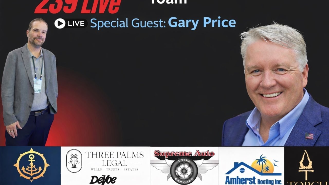 239 Live Monday Morning Show with Gary Price