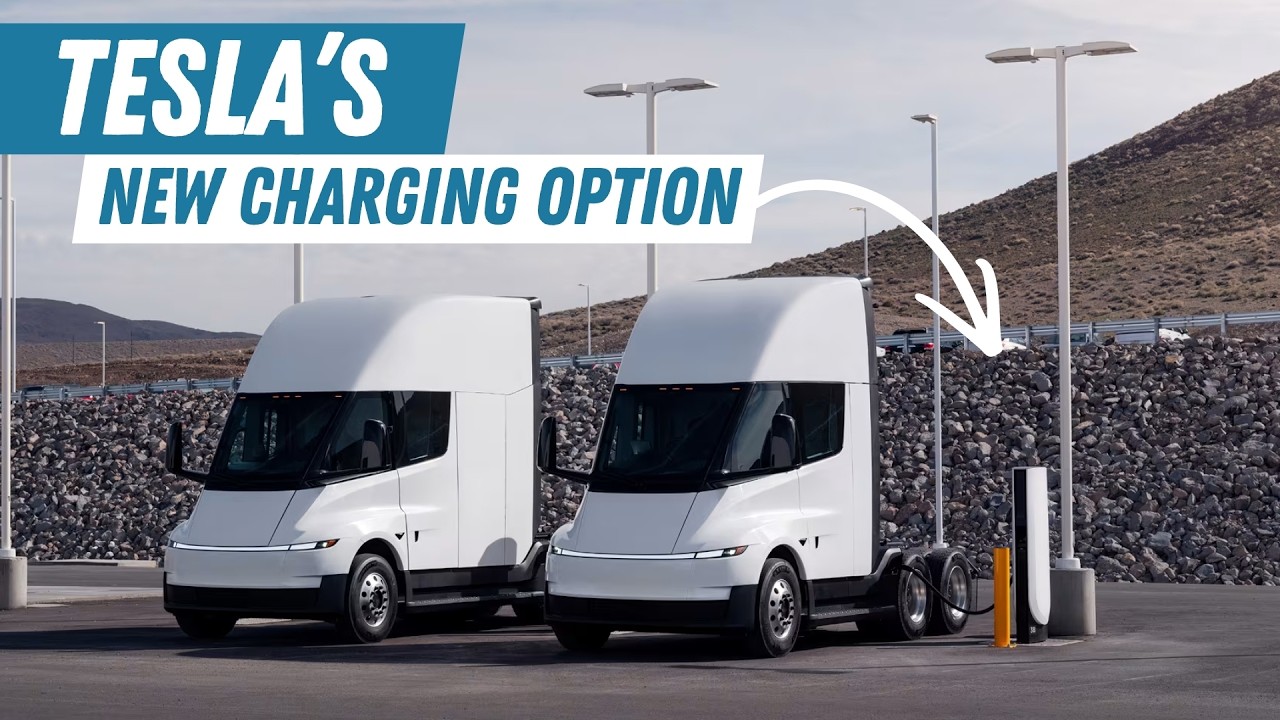 Представлен и описан новый полуавтоматический зарядный модуль Tesla.