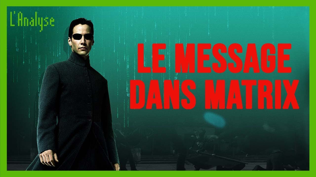 NEO AVAIT-IL LE CHOIX ? -  L'Analyse Matrix