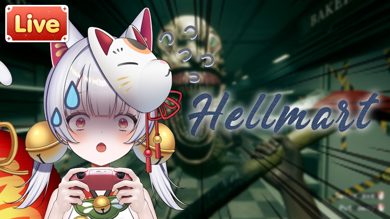 【HELLMART】ร้านนี้แมวจะครอง