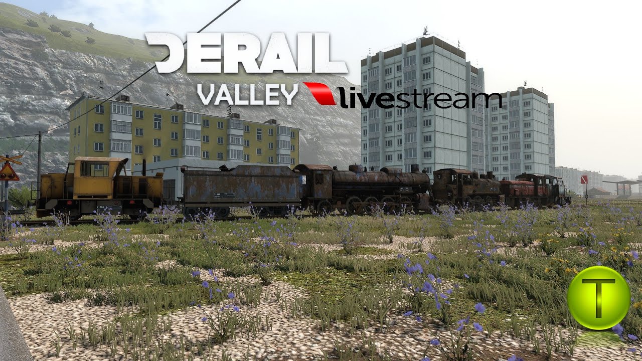 Derail Valley:Vonatozzunk #4 Roncsfuvar Saját De2