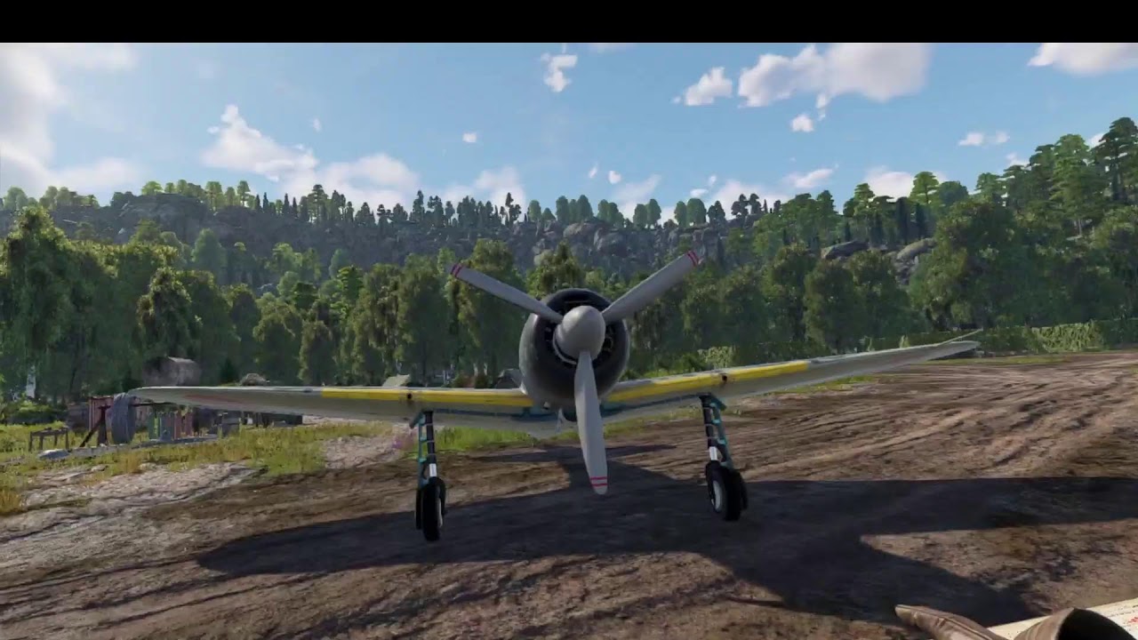 ラ㍑傭兵  Aces of Thunder大戦の名機に機上 VR 01