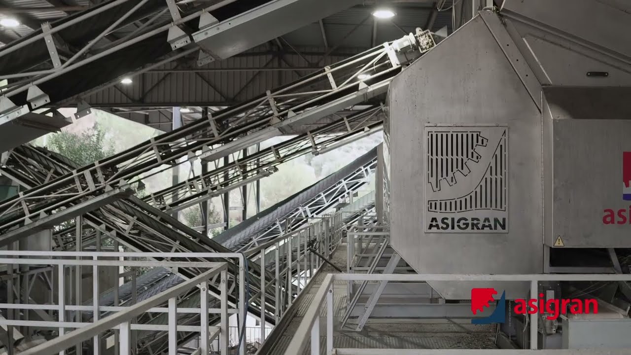¡MAQUINARIA PARA ALMAZARAS! RECEPCIÓN Y LIMPIEZA DE ACEITUNA CON TECNOLOGÍA ASIGRAN